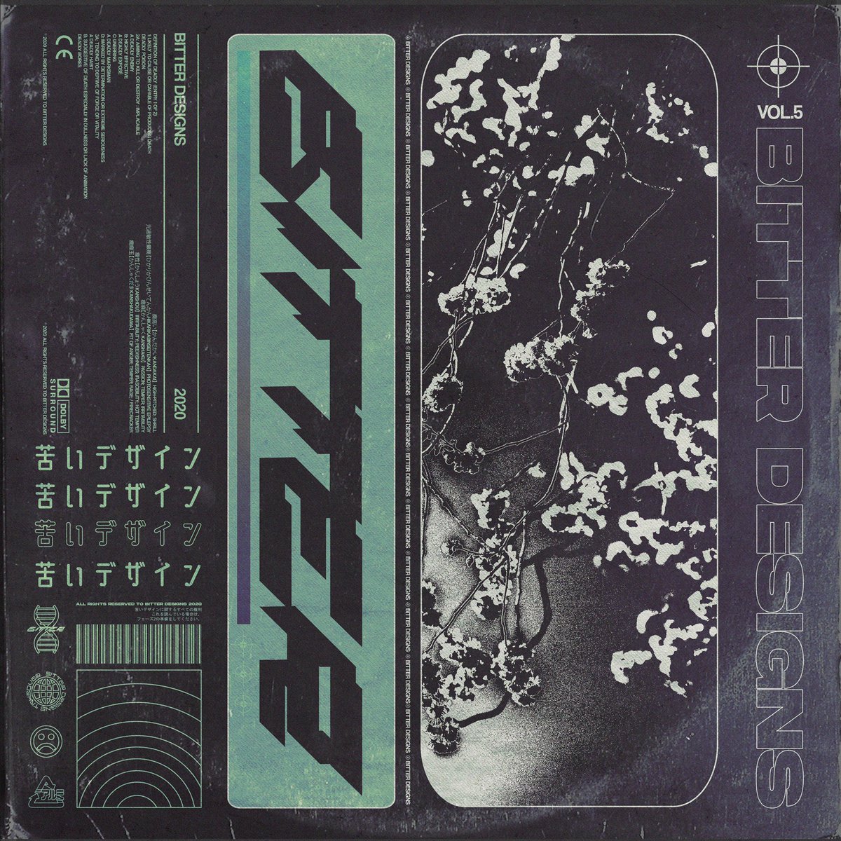 BitterDesigns's tweet image. Vol. 5