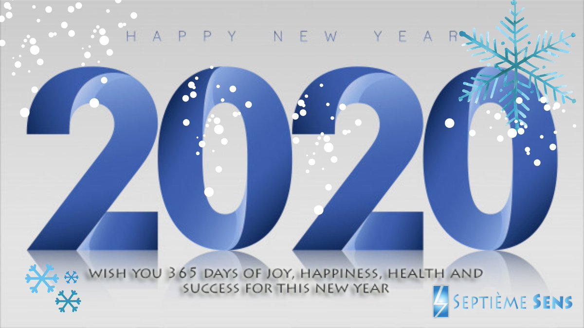 7SensCom's tweet photo. 🎉⭐Happy New Year ❄️🎊
💫Bonne année 2020🎁
🎈عام��م مبروك و سنين دايمة✨ https://t.co/F8OJVVBKpN