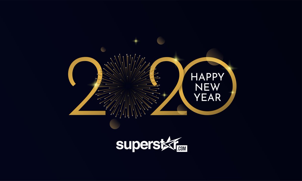 At Superstar Tickets, our New Year's resolution is always to go out and make unforgettable new memories. From all of us at #SuperstarTickets, we wish you a happy and eventful new year! #HappyNewYear #SuperstarTickets