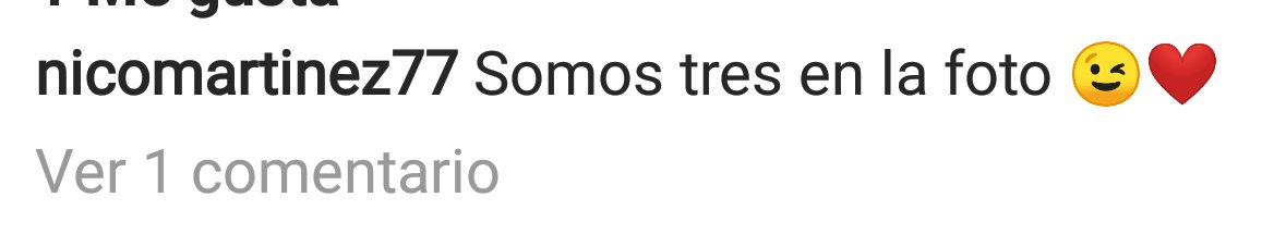 AxelNewsAR's tweet photo. ¿Año nuevo , año que se agranda la familia?
 
[ Por la foto que subio Nico con Delfi ] https://t.co/7ztrfFFnaX
