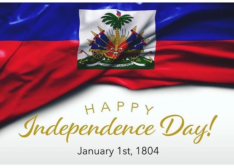 UCFNegKreyol's tweet photo. Wishing a Happy Independence Day to the nation of Haiti 🇭🇹, from the UCF chapter of Neg Kreyol, Inc. Becoming the first black independent republic on January 1st, 1804. Ayiti is 216 years strong 💪🏿.
#Briiii #NouKanpe #LuonionFaitLaForce https://t.co/cDurQ2GVGg