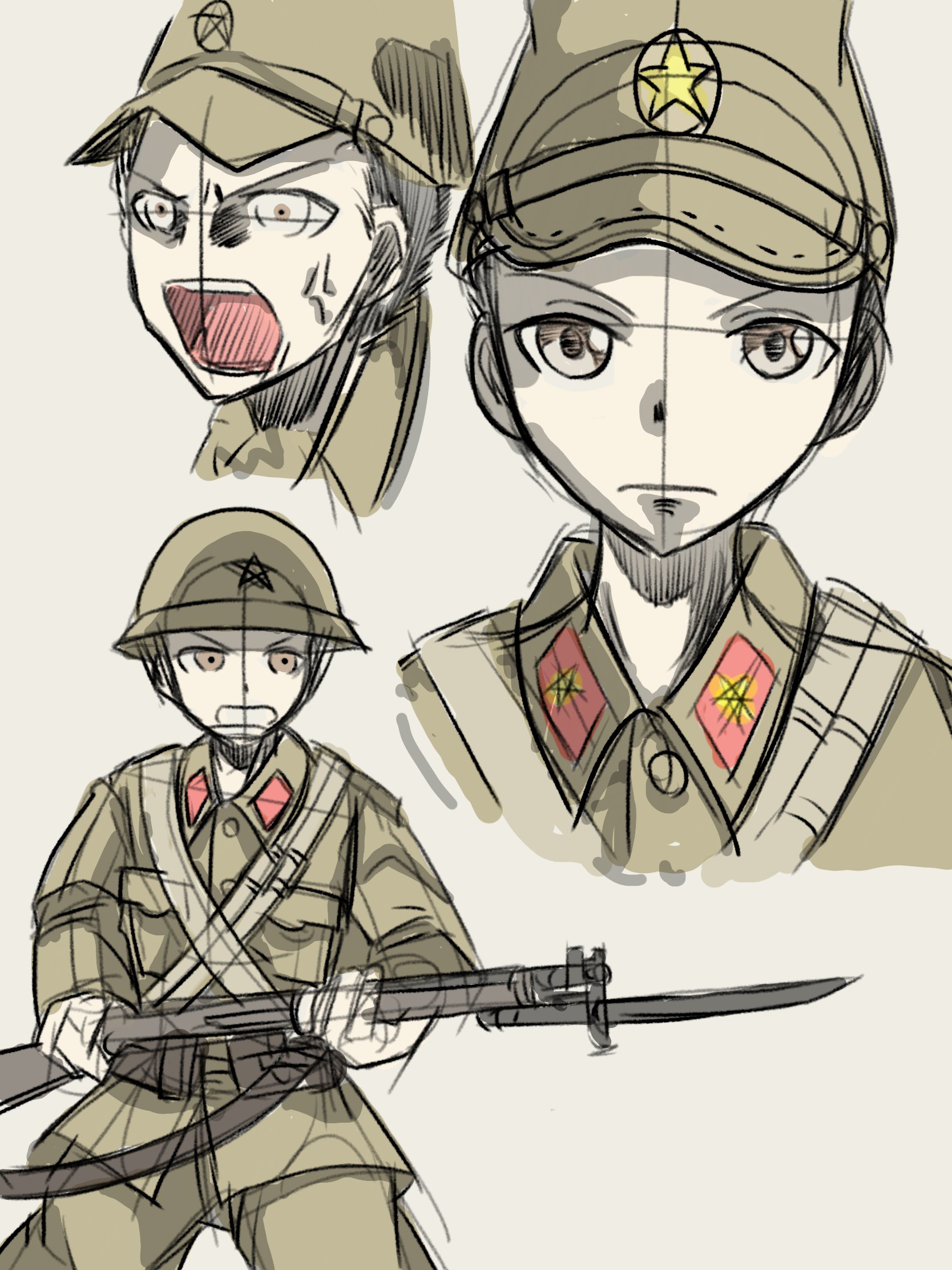 パッツィ Agent47 Twitter પર 日本軍のイラストに色を塗ったもの 1枚目はカミカゼの図 2枚目は陸軍ですね 超厄介です T Co Ftvbext2u6 Twitter