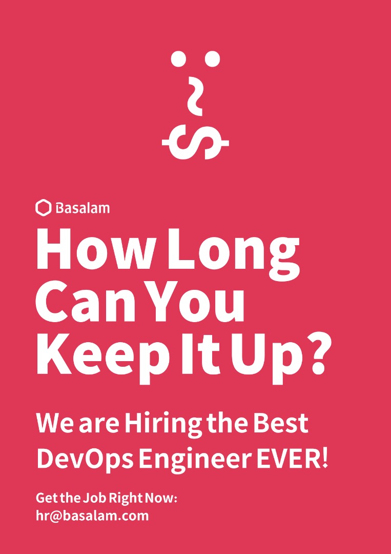 basalam_bazaar's tweet photo. we are #hiring a #DevOps engineer at #basalam
more info: https://t.co/WG8TbFQKUP https://t.co/ijvq0vaeQs