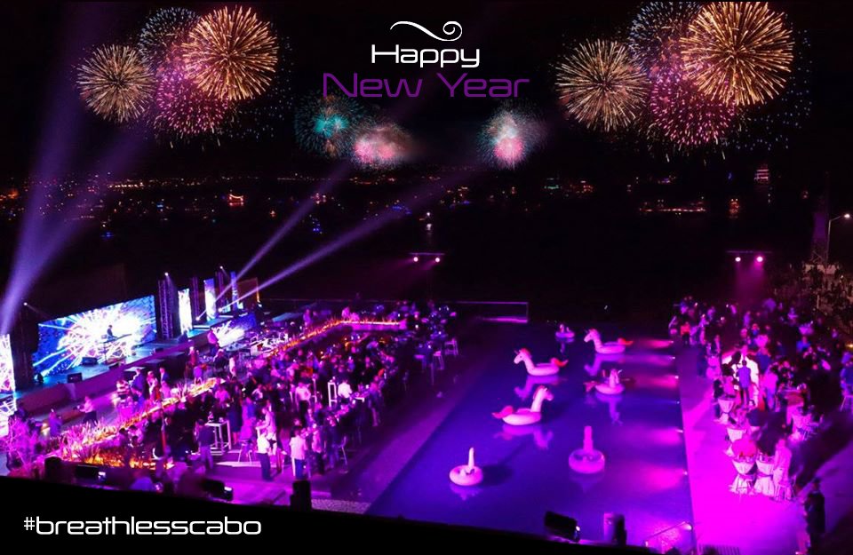 The entire family of #BreathlessCabo San Lucas wishes you a bright &amp; happy new year! 🥳🎉
Thank you to all our guests for sharing your experiences with us. We can't wait to welcome you in 2020!