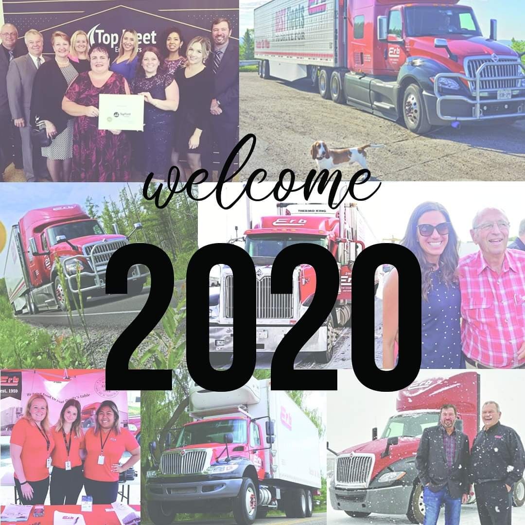 ErbTransport's tweet photo. As our 60th year has come to a close we reflect on all of the wonderful memories that we shared. Thank you to everyone on our team for making 2019 so special. Bring on 2020! #welcome2020 #anothercoolmove #erbtransport https://t.co/HxrpJQ9leI