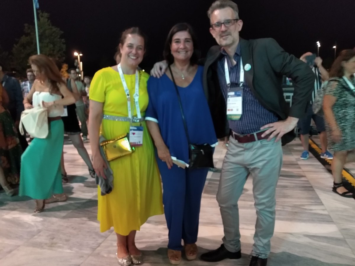 azoubig's tweet photo. RT #wlic2019 RT Bernedox: 3. IFLA. Uno de los puntos altos de 2019 fue el Congreso mundial en Atenas ❤️
Profundo agradecimiento: violebertolini GPSalmeron vesnavuksan y a todo el equipo npsig por su generosidad. #Gracias por mostrarme que somos una comun… https://t.co/shT11VFwZG