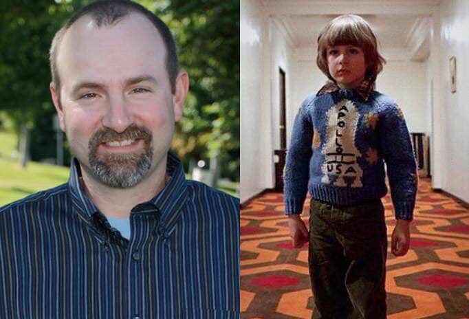 Happy 47th Birthday to Danny Lloyd, the actor who played Danny Torrance in The Shining! He was also in Doctor Sleep. 