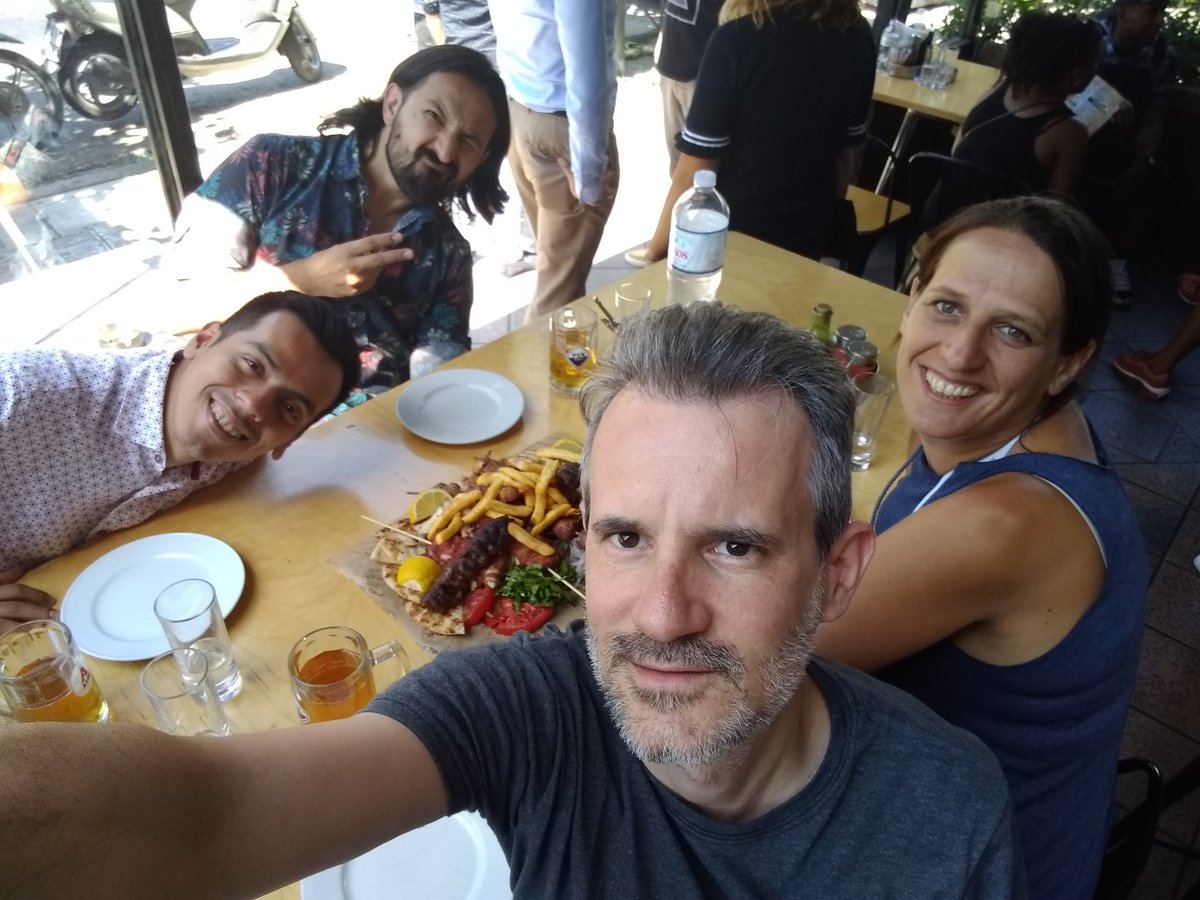 azoubig's tweet photo. RT #wlic2019 RT Bernedox: 3. IFLA. Uno de los puntos altos de 2019 fue el Congreso mundial en Atenas ❤️
Profundo agradecimiento: violebertolini GPSalmeron vesnavuksan y a todo el equipo npsig por su generosidad. #Gracias por mostrarme que somos una comun… https://t.co/shT11VFwZG