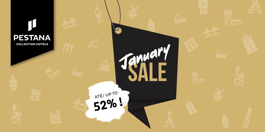 A new year has begun. It's time to book your 2020 holidays! ➡️ bit.ly/2QcSPWN ✅ Enjoy January Sale with discounts up to 52% and book now your dream vacation!
