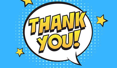 We would like to say "Thank You" for great 2019 and we look forward to seeing you in 2020.