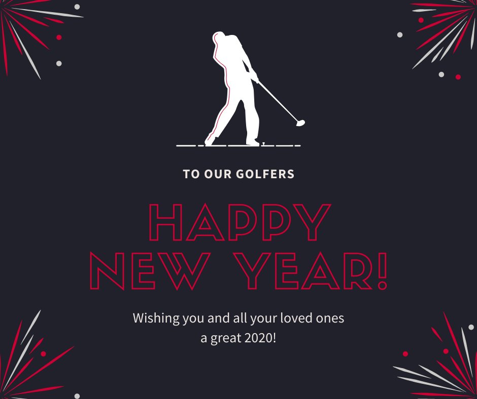 Happy New Year from all of us here at Bloomingdale Golf Club!