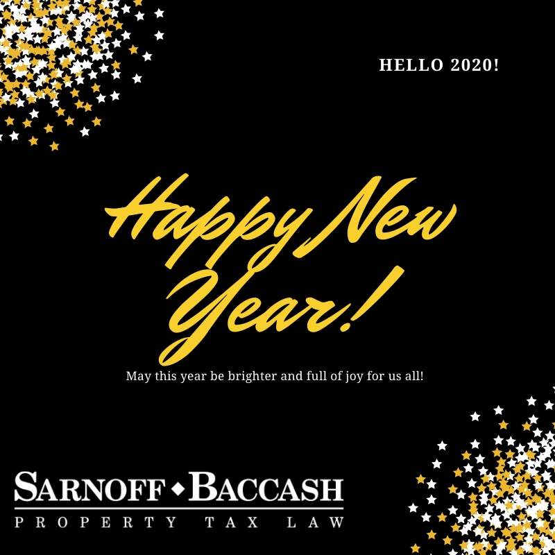 SarnoffBaccash's tweet photo. We can’t thank You enough for all of Your support this year. From our entire team, We want to wish You a Happy, Healthy, and Prosperous New Year! https://t.co/WWFpNkItbt