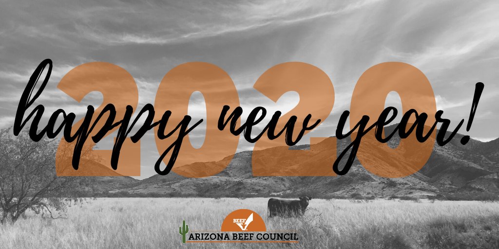 Happy New Year from all of the #AZBeef families!
