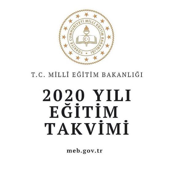 Maarif, bilgi ve kültürdür.
#egitimtakvimi2020