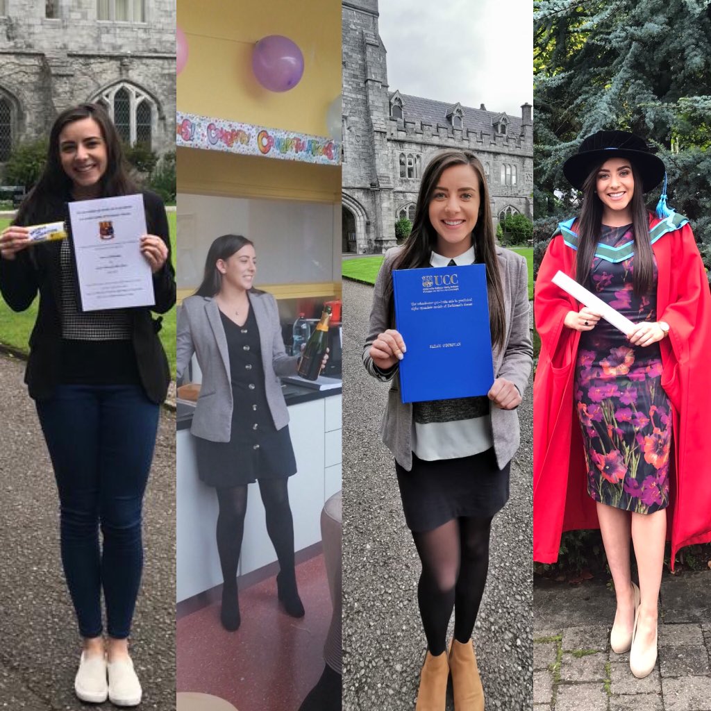 Started 2019 as a PhD student, Starting 2020 as Dr. O’Donovan 👩🏻‍🎓👩🏻‍🔬 Best year so far 🎉! #softboundsubmission #passingmyviva #hardboundsubmission #graduation <a href="/Pharmabiotic/">APC Microbiome Ireland</a> @scienceirel <a href="/UCC/">UCC Ireland</a>