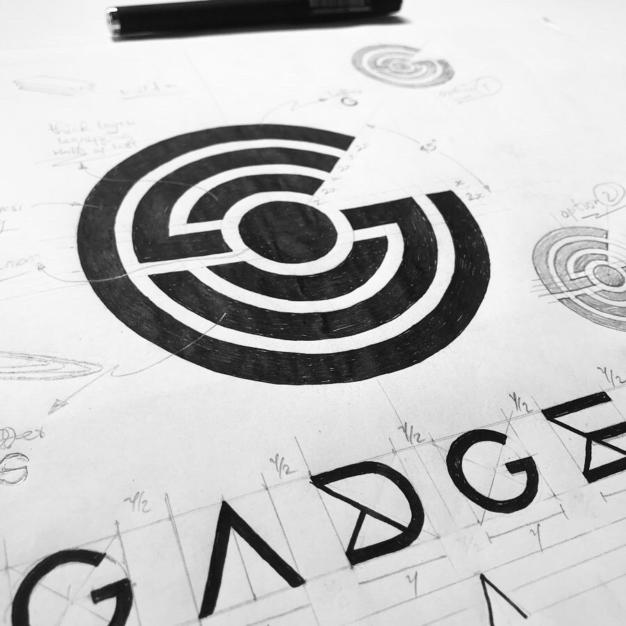 1. “GS Monogram from Space”This is the logo sketch of the Gadget Space project I finished working on. The company deals with the sales of new and premium used gadgets.Details on the design direction:  https://www.instagram.com/p/B6yE4HnABj0/?igshid=7f490jrj9aqo
