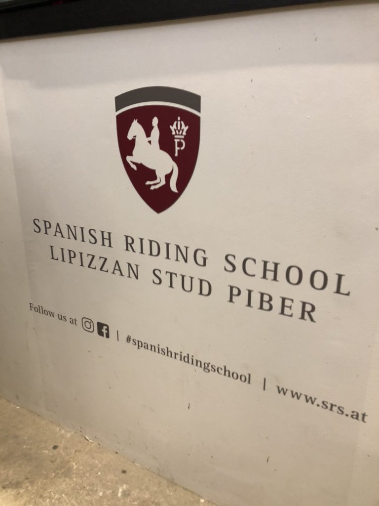 So myself &amp; <a href="/PonyTommyboy/">TommyboyPony</a> get left behind so humans can enjoy themselves in Vienna. Apparently they’ve  been to visit our hoofing mates at the <a href="/RidingSchoolAT/">SpanishRidingSchool</a> 
Happy New Year everyone. <a href="/aponyhour/">#ponyhour</a> <a href="/archiesauraus/">Archie the Suffolk 🐴</a> <a href="/HumbugAndToby/">Humbug</a> @NPMounted <a href="/ASPoliceHorses/">ASPoliceHorses</a> <a href="/CityHorses/">City Police Horses</a> <a href="/tommy_pegasus/">Tommy</a>