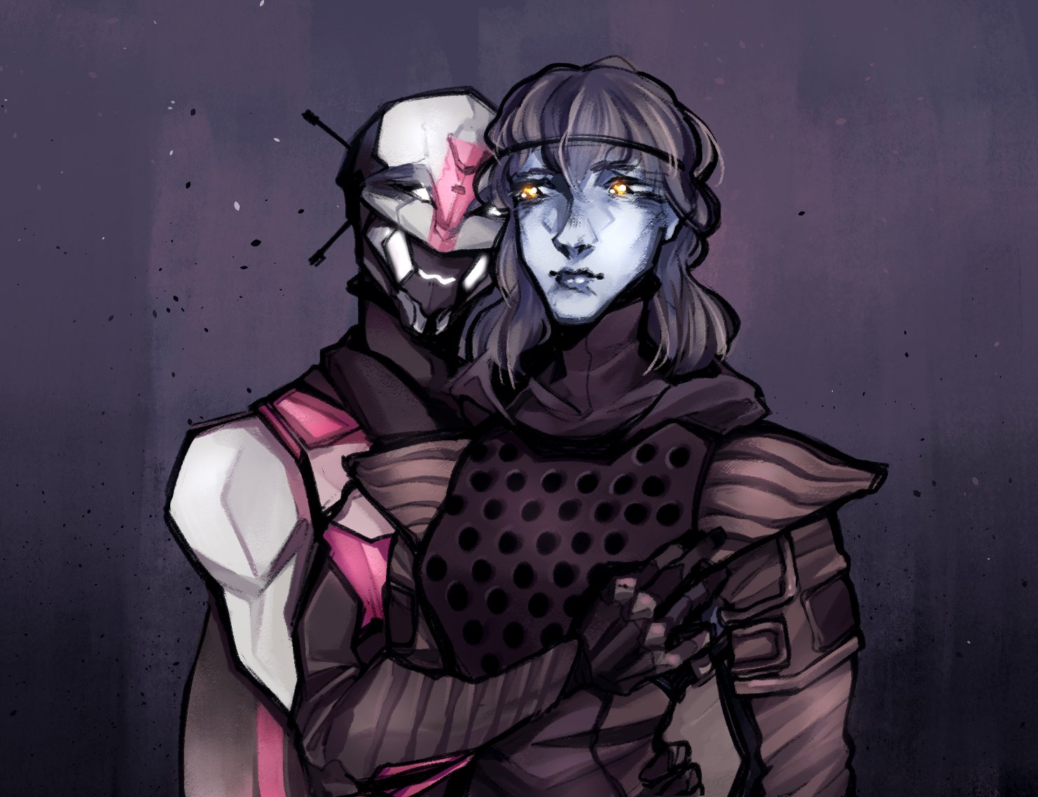 mz016akn 🌟 on X: "First hugs in this year 😋 my friend oc and my exo girl  // #destiny #destiny2 https://t.co/VuZReh4yDs" / X