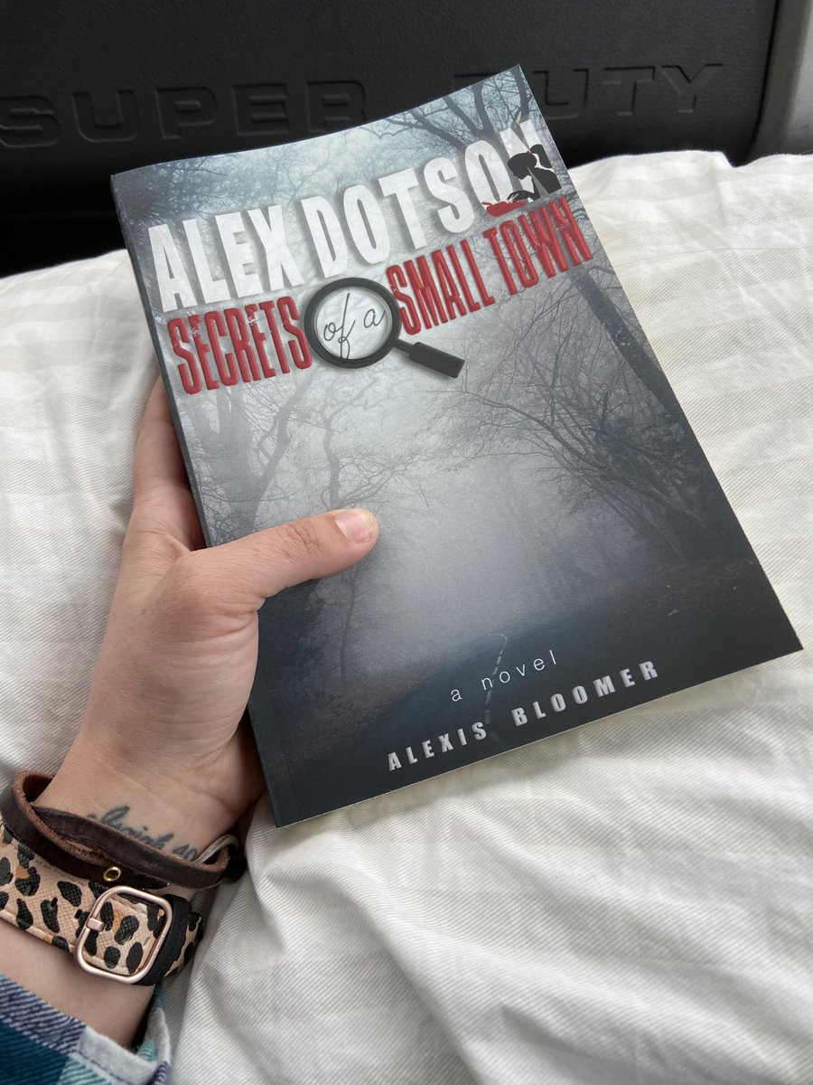 RJ Gessner (@gessner_teachag) on Twitter photo OMG. <a href="/alexisbloomertv/">Alexis Bloomer</a>, I’m only on page 2 and I’m already going to recommend this book. @nbcsvu is life. #LawAndOrderSVU #SVU #AlexisBloomer #SecretsOfASmallTown OMG. <a href="/alexisbloomertv/">Alexis Bloomer</a>, I’m only on page 2 and I’m already going to recommend this book. @nbcsvu is life. #LawAndOrderSVU #SVU #AlexisBloomer #SecretsOfASmallTown