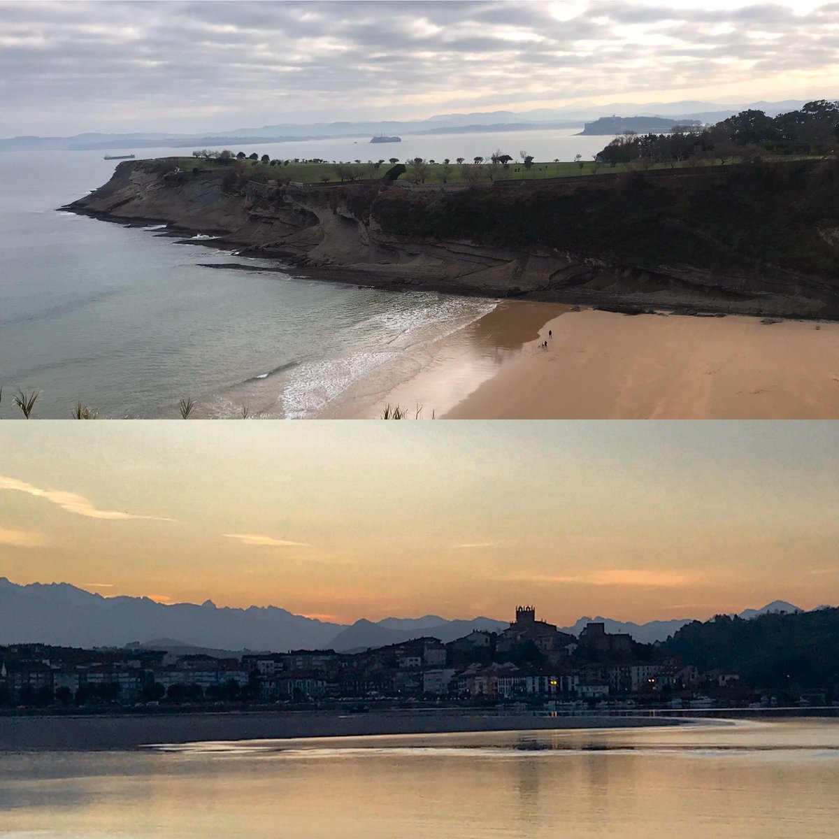 Hoy hemos dejado a nuestro último y primer grupo del año. Desde #Francia han venido a despedir 2019 y a recibir a 2020. El adiós fue desde <a href="/TurismoSDR/">Turismo Santander</a> con el gentío de la tarde y la bienvenida, con la calma desde <a href="/tursanvicente/">sanvicente</a>  #mejorconguía en <a href="/cant_infinita/">Cantabria Infinita</a>