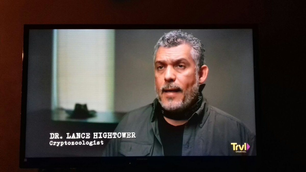 CryptidTeam's tweet image. Congrats to our team leader, Lance Hightower, for representing our team on the Travel Channel's new series, The Yuletide Yeti. Have a wonderful New Year and we have some very exciting events coming 2020! Lastly, thanks for making our last YT episode massive! #bigfoot