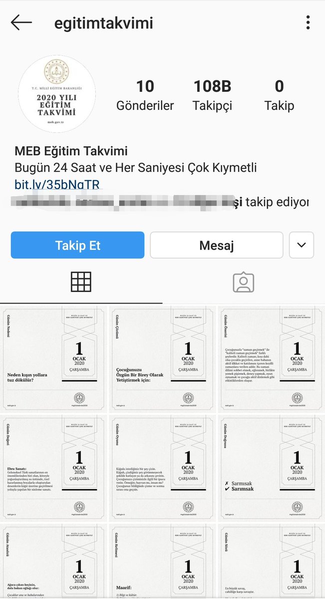 AnamurMem's tweet photo. #egitimtakvimi2020
Facebook~Eğitim Takvimi
 İnstagram~eğitimtakvimi
sayfalarından takip edebilirsiniz. https://t.co/PvckidgEzQ