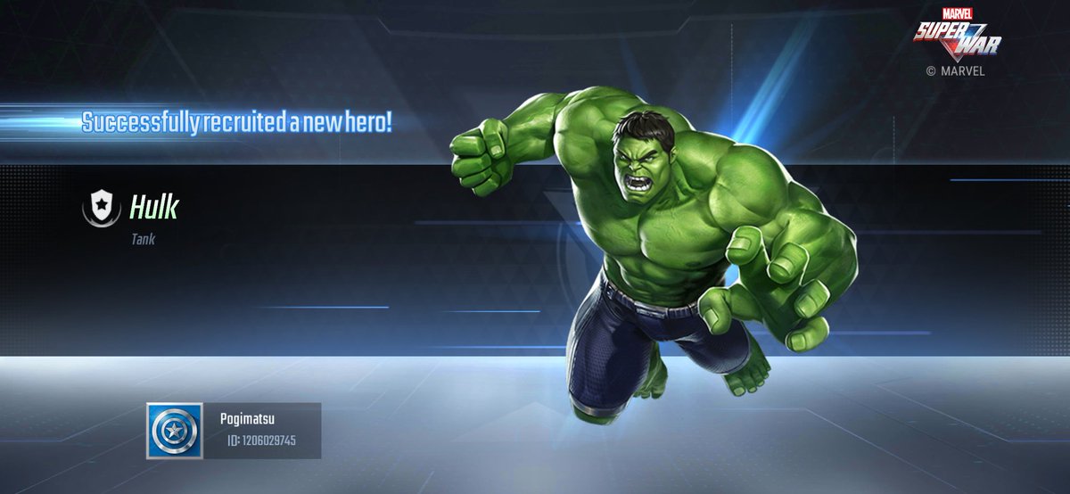 BurgerMatty's tweet image. #MARVELSuperWar