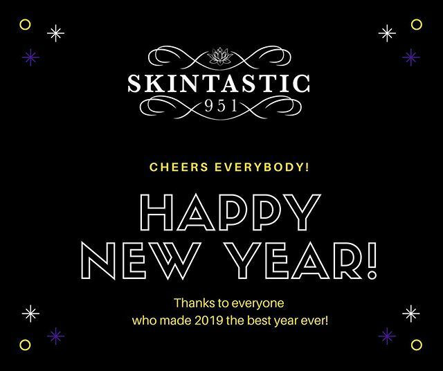 skintastic951's tweet photo. Happy New Year!!! https://t.co/nzoen2eulv https://t.co/FGaVdJyYRx
