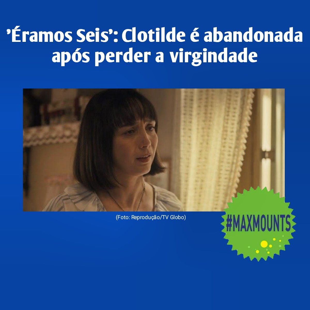 coicecerto_'s tweet photo. Clotilde (Simone Spoladore) será deixada por seu grande amor, Almeida (@RicardoTPereira) após não ser mais virgem. Acreditando na promessa que...https://t.co/BDDTaQd5bC… #MaxMounts #éramosseis #remake #clotilde #simonespoladore #almeida #ricardopereira #FelizAnoNovo #SDV https://t.co/Z3IQwS35zM