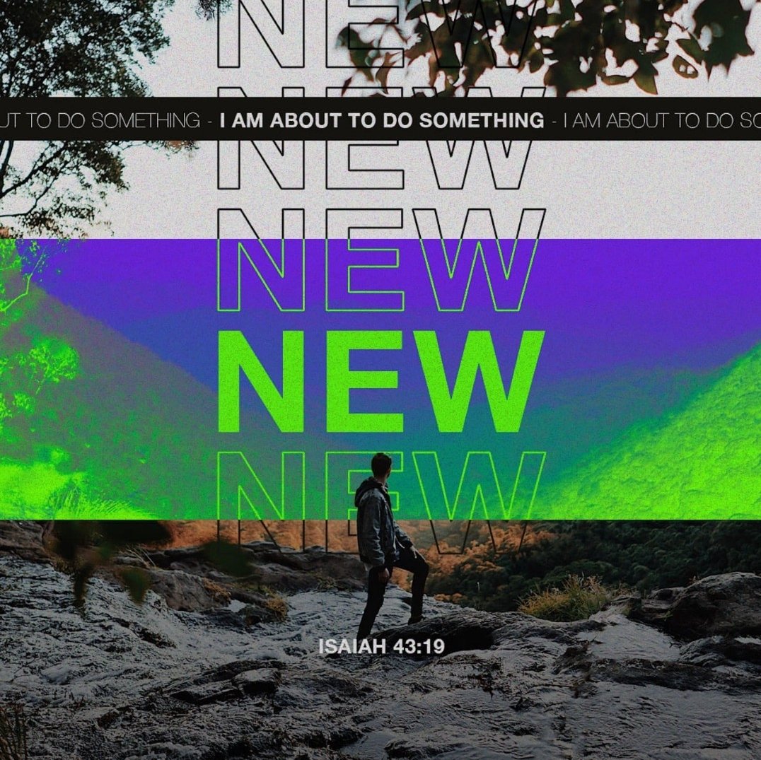 aboundingLOVEcc's tweet image. Behold, I am doing a new thing; now it springs forth, do you not perceive it? I will make a way in the wilderness and rivers in the desert.
Isaiah 43:19 ESV
bible.com/bible/59/isa.4…