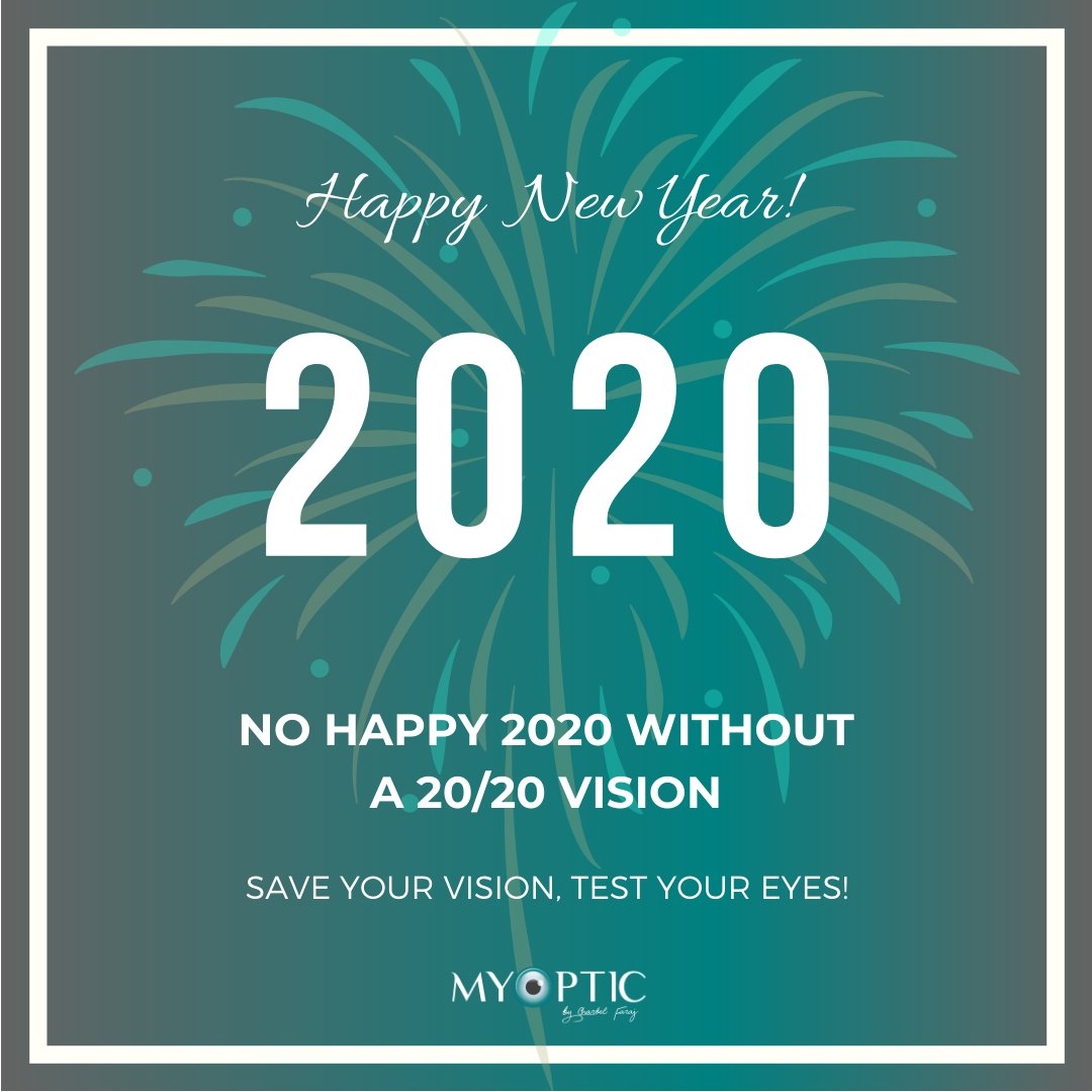 myopticlb's tweet photo. No happy 2020 without a 20/20 vision. Save your vision, test your eyes! 👀

HAPPY NEW YEAR FROM MYOPTIC! 🎉 https://t.co/l3mNYDEsqq