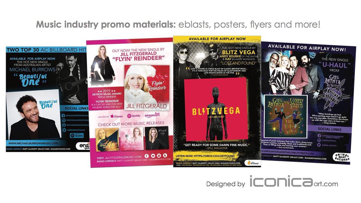 Wishing everyone a successful 2020! We had a blast working with the music industry, the food &amp; restaurant biz, and many more! Looking forward to another fantastic year! #2020goals #HappyNewYear #WomeninBusiness #design #art #Creative #posterdesign #ferndalemi