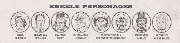 Personages Vuurzee