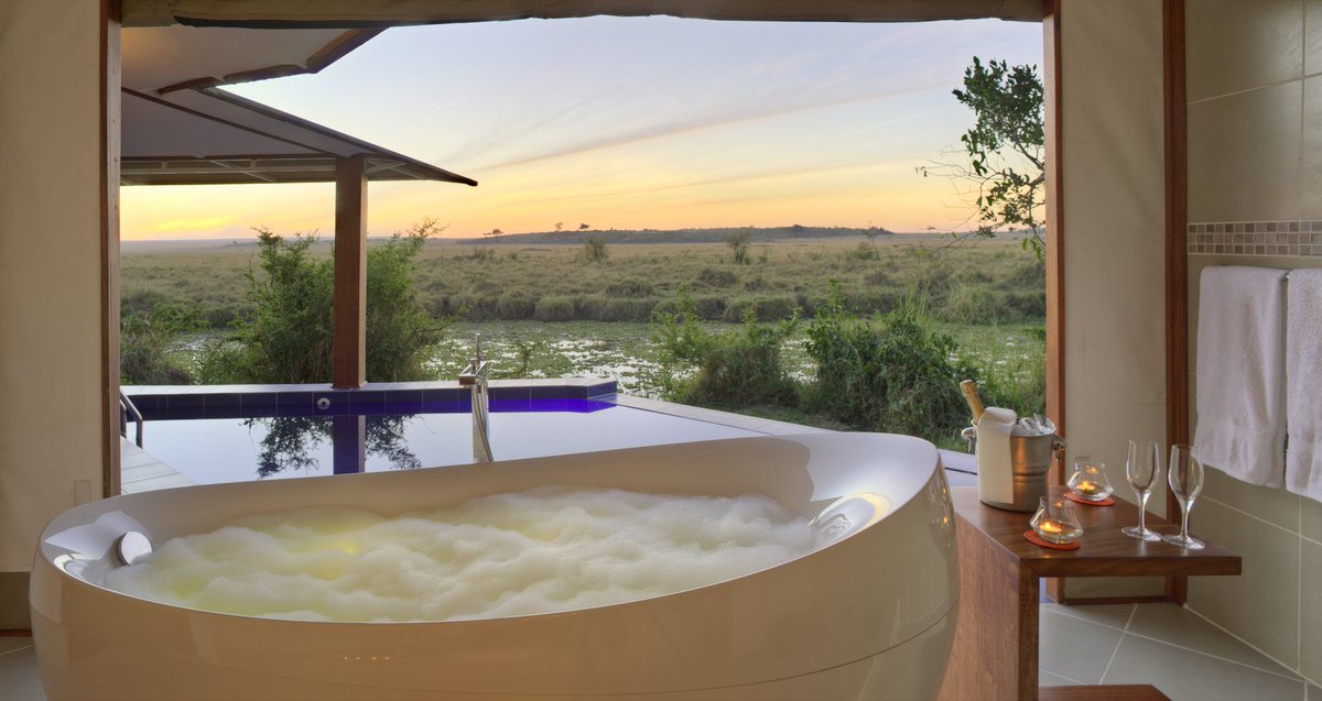 vivian_kobe's tweet photo. #SelfCare is Important. Imagine spending your R&amp;R time in 2020 here👇👇. The #Gamedrives, the #Sundowners, the #Ambience. Only in #Magicalkenya. Utter Luxury in the Wild😍🙆🤣🤔. Inquiries +254817190045 #Bornin1980 #Celebrate40 #LuxuryTrips #2020TravelGoals #2020bucketlist https://t.co/mOf8tXAIH7