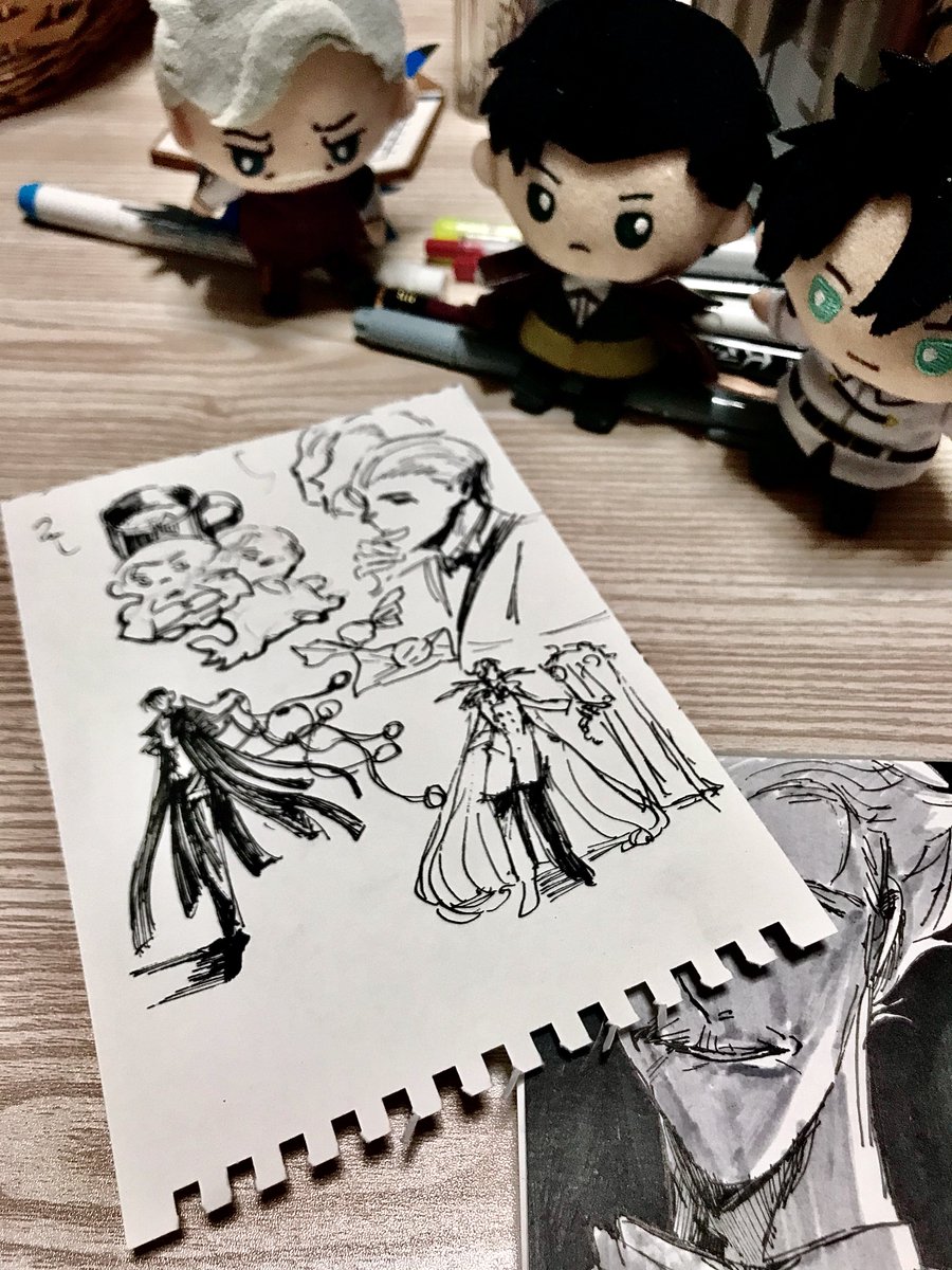 供養と落書き 