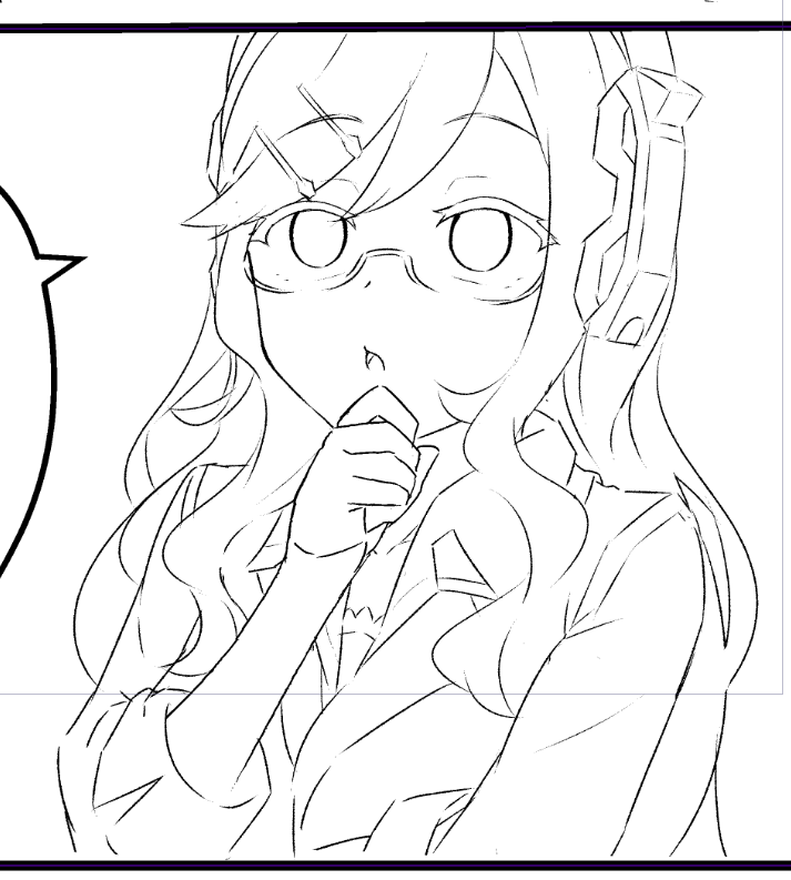 九美chang描いてる 
