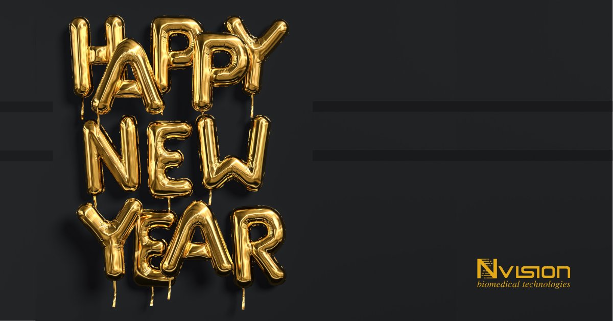Have a very happy and successful New Year from your friends at Nvision! #HappyNewYear #NewYear2020