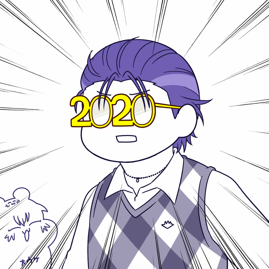 2020年初ささら(とロショセンセ) 