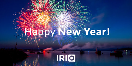 IRIOmobile's tweet image. Happy New Years from all of us at IRIO!