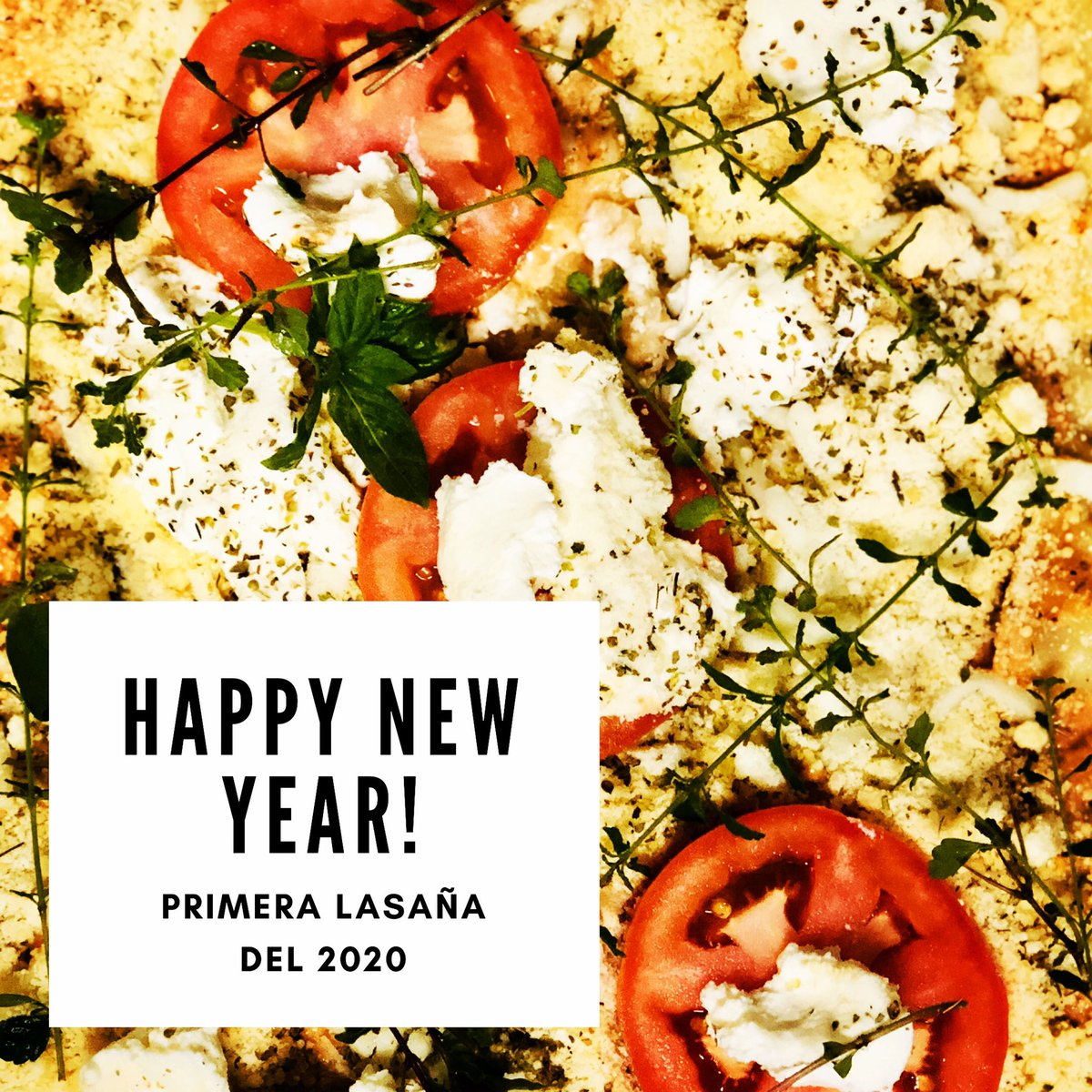 YOPBanquets's tweet image. ¡¡¡Feliz 2020!!! #happynewyear2020 #wecookforyou #lasagna #freshproducts #deliveryorpickupavailable