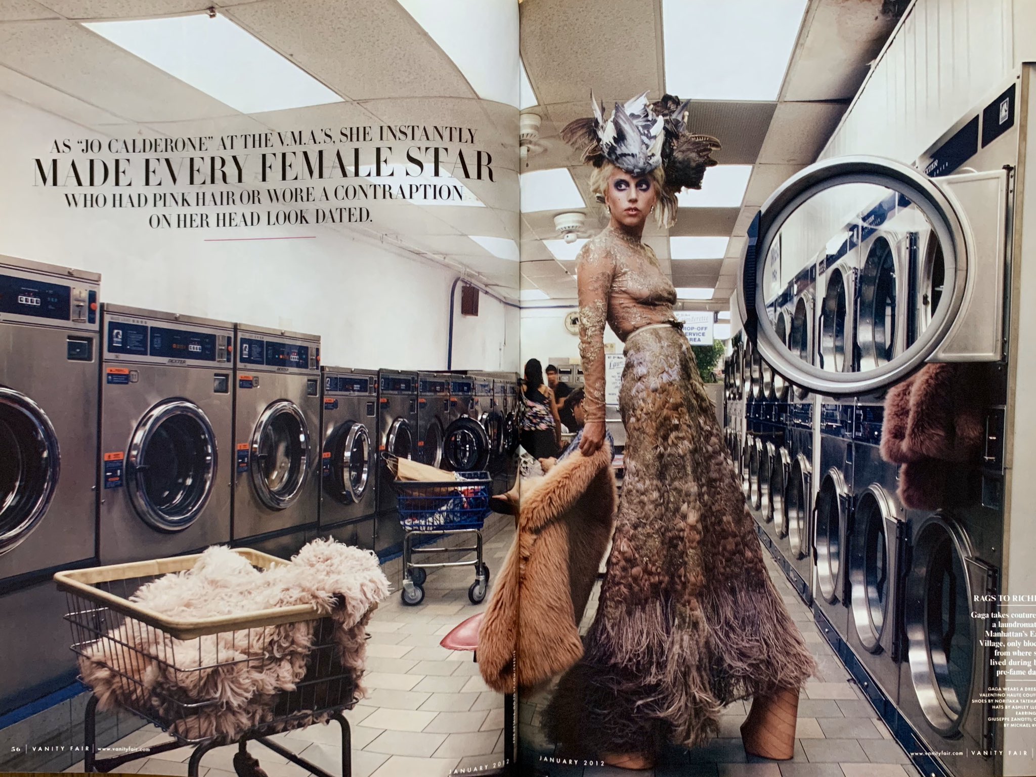 Lady Gaga Vanity Fair Photoshoot 2012 GAGAIMAGES