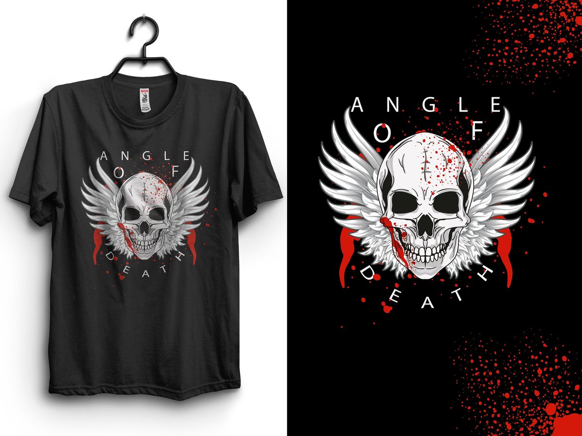 perrat01's tweet photo. If you need any kind of T-shirt for your company or personal use, you can order the link below. I'm best for unique design and fast delivery. You can message for details, thanks
https://t.co/SlnZmT7NqI
#angle #anglotip #DEATHBATTLE #angleofdeath #tshirtdesign #fiverr https://t.co/xSEEj9p3xI