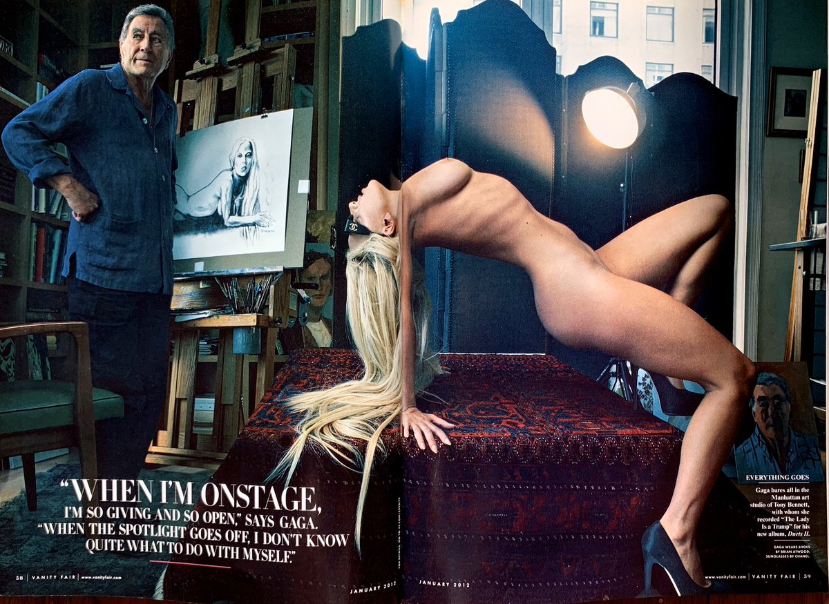 tony bennett lady gaga paintings