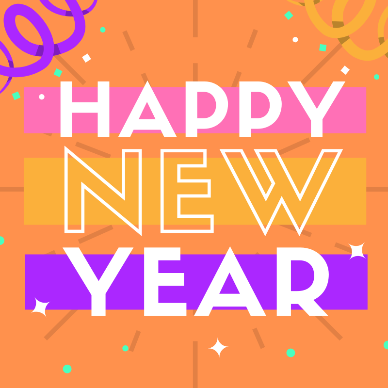 Happy New Year! May your year ahead be filled with laughter and light!

#happynewyear #TCNandyou