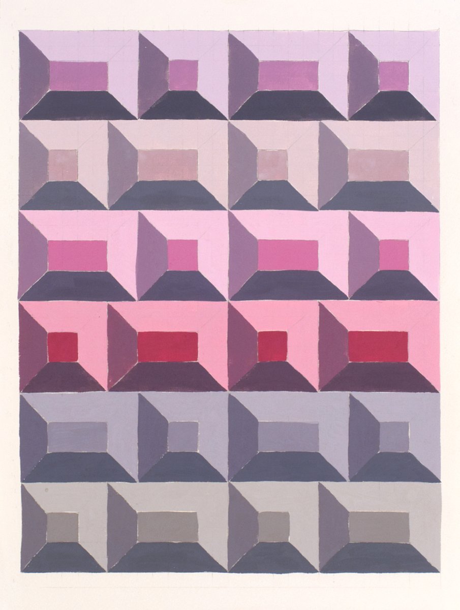 GalleryOculus's tweet photo. Brick in the Wall (Purple), 
2018 Gauche on paper
16.1 x 12.2 inches
@fabian_erik_patzak
@artsy
⚡️💯⚡️
 #art #painter #contemporarypainting #stilllife #gallery #paintings #artcollector #oculusgallery #fabianerikpatzak https://t.co/4rjeI4PsBf