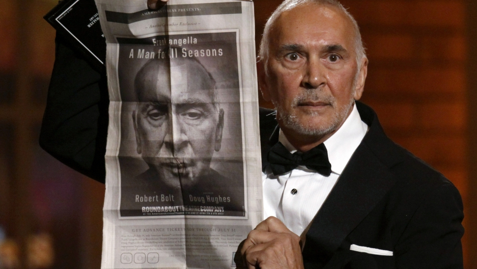Happy Birthday Frank Langella!!!  
