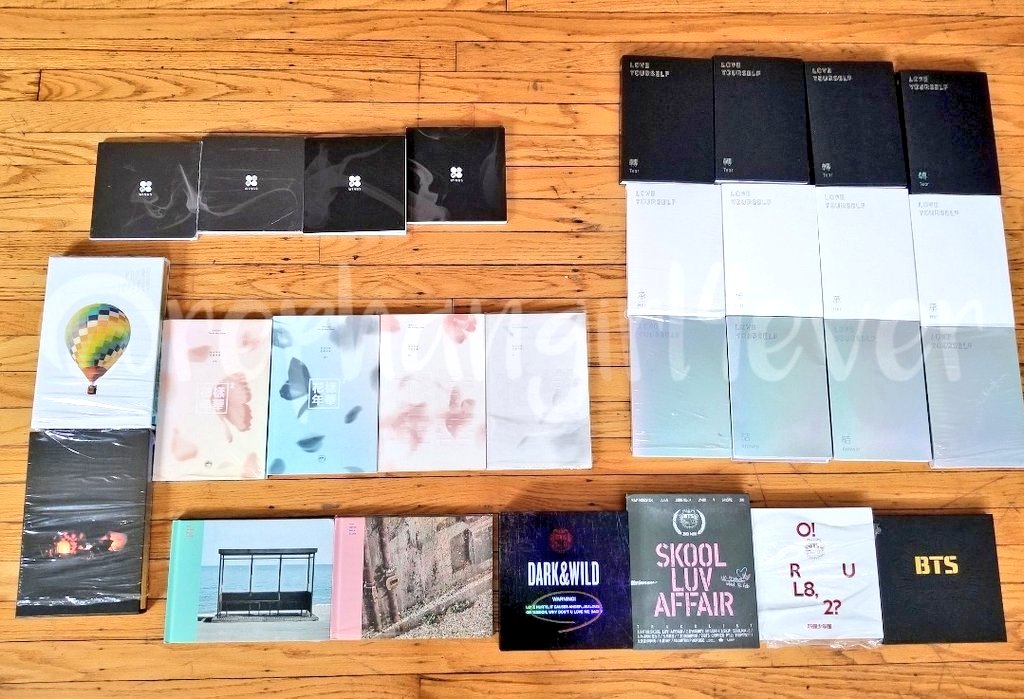 rephangirl4ever's tweet photo. DAY 11 OF 12 DAYS OF GIVEAWAYS ❄️
random BTS Album~

to enter:
~follow me
~retweet
~tag friends

turn on notifications for extra entry!

ends: 1/9💕
happy new year!!! https://t.co/mqmWhWNaqK