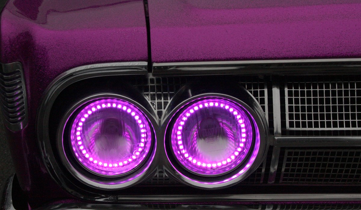 Trend for 2020 is obviously coloured lights <a href="/BrooklandsMuseu/">Brooklands Museum</a> today.