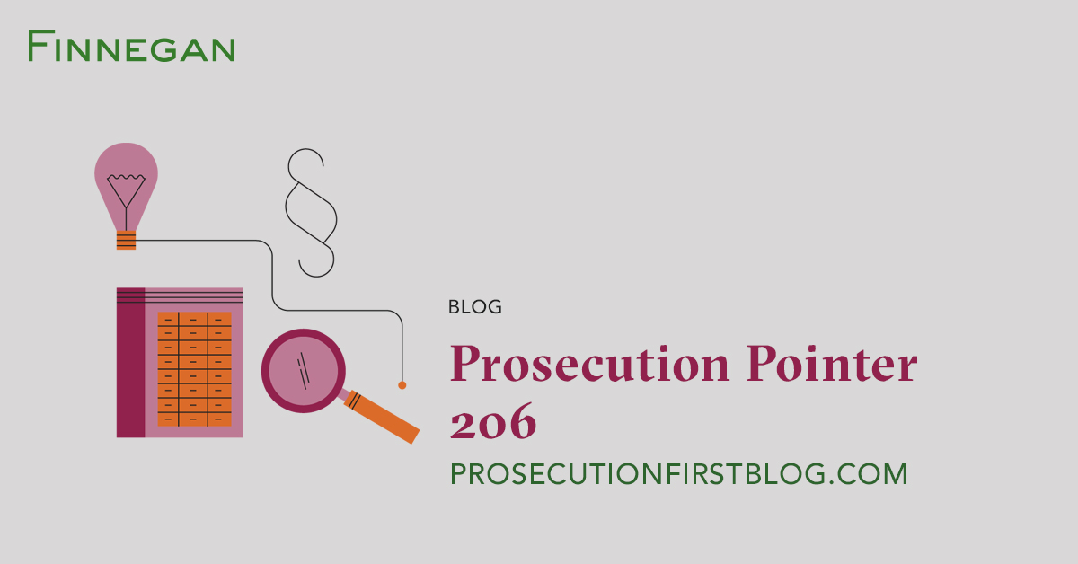 FinneganIPLaw's tweet photo. #ProsecutionFirstBlog #ProsecutionPointer The USPTO makes available to the public materials used in the training of entry-level patent examiners. These computer-based training modules cover patent applications filed under the America Invents Act of 2011... https://t.co/Yd7MCyU7e7 https://t.co/BkPifwHoWj