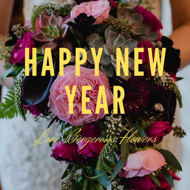 ChristiPropel's tweet photo. Happy New Year!! Here's to another year filled with laughter, health and great adventures 🎆
.
.
This was one of our favorite bouquets of the year, which we hold close to our hearts! 

https://t.co/sybqd7R4mG https://t.co/R9QOZ2pBAT